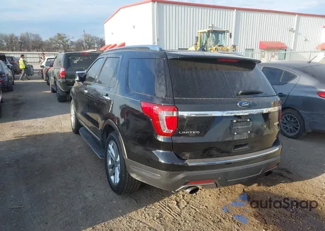 2018 Ford Explorer Limited from USA, damaged, VIN 1FM5K7FH3JGC70480